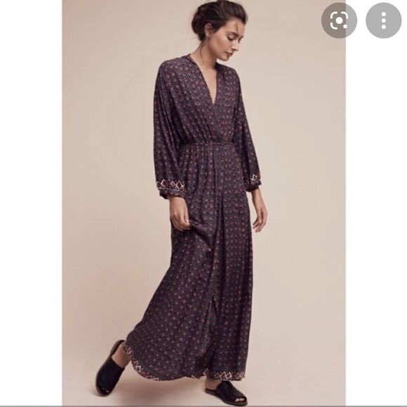 Anthropologie Dresses & Skirts - Anthropologie Natalie Martin Nico Maxi Robe Dress